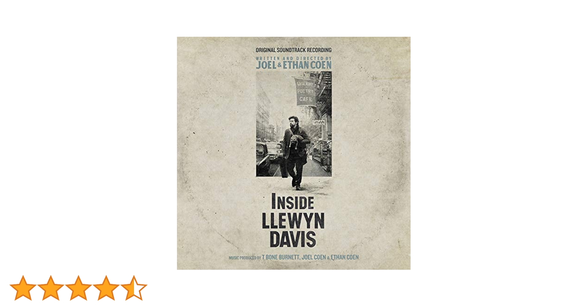 米LP Various Inside Llewyn Davis (Original Soundtrack Recording) 5363741 Nonesuch /00260 Inside Llewyn Davis (Original Soundtrack Recording) – Vinyl